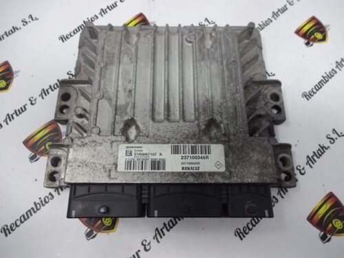 Centralita del motor Renault Scenic S180067107A 237100345R 237100033R SID305