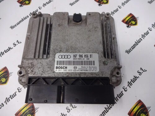 0261S02029 03F906056BT BEBZIN Centralita del motor AUDI A3 0261S02029 03F906056BT BEBZIN