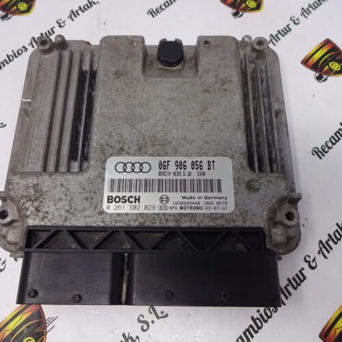 Centralita del motor  AUDI A3 0261S02029 03F906056BT BEBZIN