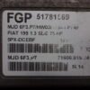 Centralita del motor  Fiat FIAT GRANDE PUNTO MJD6F3P7  51781569 7160001904