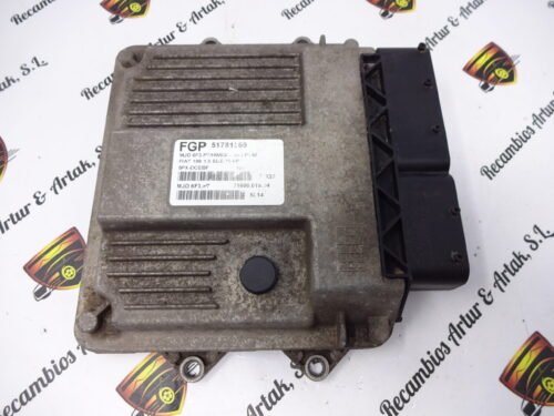 Centralita del motor  Fiat FIAT GRANDE PUNTO MJD6F3P7  51781569 7160001904