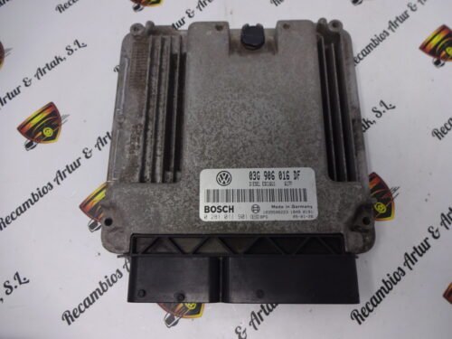 Centralita del motor  VOLKSWAGEN VW Golf MK5 0281011901 03G906016DF