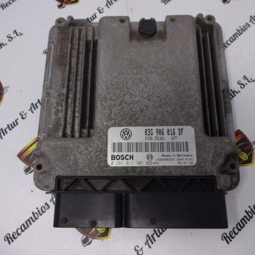 Centralita del motor  VOLKSWAGEN VW Golf MK5 0281011901 03G906016DF