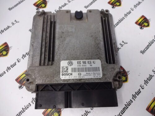 Centralita del motor  VOLKSWAGEN Golf V  0281012253 03G906016HJ