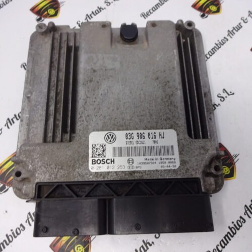 Centralita del motor  VOLKSWAGEN Golf V  0281012253 03G906016HJ
