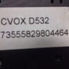 Modulo attacco usb aux Fiat 500 TECVOX D532