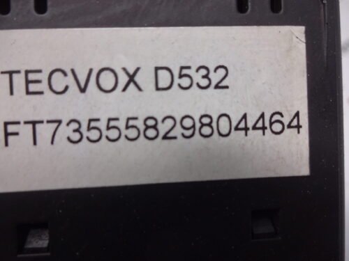 Modulo attacco usb aux Fiat 500 TECVOX D532