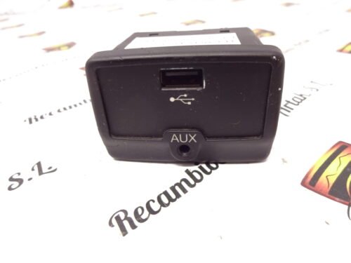 Modulo attacco usb aux Fiat 500 TECVOX D532