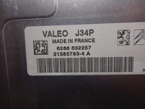 9661961280 9651696680 21585785-4A Centralita del motor CITROEN Peugeot 9661961280 9651696680 21585785-4A