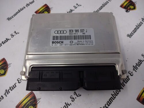 Centralita del motor  AUDI A4 A6 0261207977 8E0909557J 8EO909557J