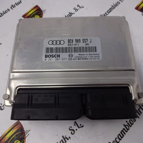 Centralita del motor  AUDI A4 A6 0261207977 8E0909557J 8EO909557J