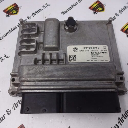 Centralita del motor  SEAT IBIZA 03P906021P 03P906021BE