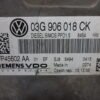 Centralita del motor  VW Passat 03G906018CK 5WP45602AA