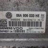 Centralita del motor SEAT Altea LEON 06A906033HE 5WP4037104 BENZIN SIMOS 7.1