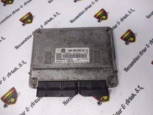 Centralita del motor SEAT Altea LEON 06A906033HE 5WP4037104 BENZIN SIMOS 7.1