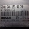 Centralita del motor MERCEDES C CLASS A6461539179 Bosch 0281011654