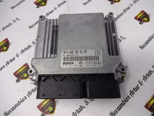 Centralita del motor MERCEDES C CLASS A6461539179 Bosch 0281011654