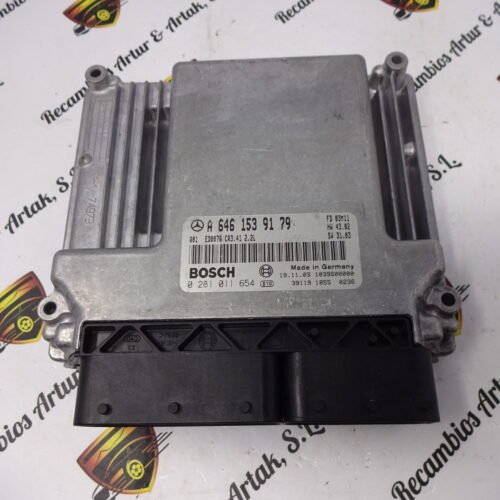 A6461539179 Bosch 0281011654 Centralita del motor MERCEDES C CLASS A6461539179 Bosch 0281011654