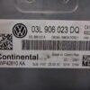 Centralita del motor  VOLKSWAGEN VW Golf Plus 03L906023DQ 5WP42810AA