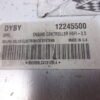 Centralita del motor Opel HSFI- 2.5 DYBY 12245500