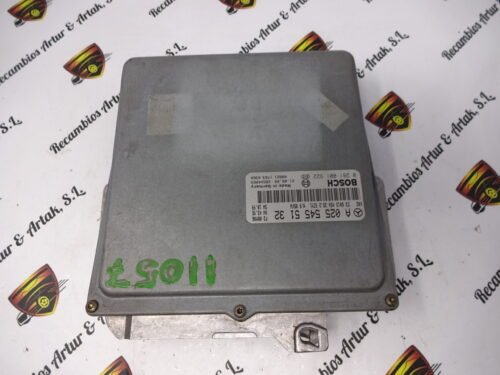 Centralita del motor  Mercedes SPRINTER A0255455132 0281001922