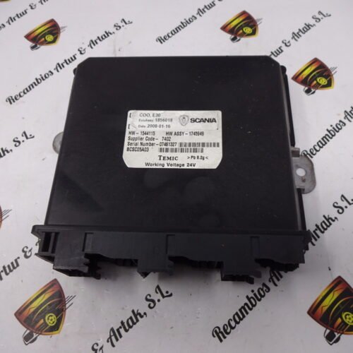 Centralita Scania 1745949 BCSC05A03 1856018 1544115 07461327