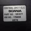 Centralita WABCO  Scania 4461702160 1851677 1759698