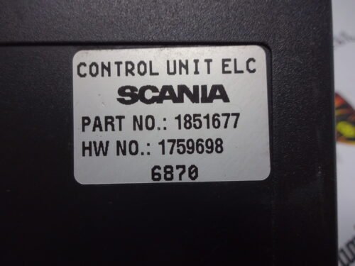 Centralita WABCO  Scania 4461702160 1851677 1759698