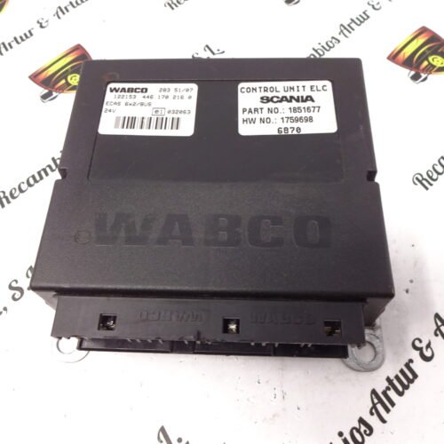 Centralita WABCO  Scania 4461702160 1851677 1759698