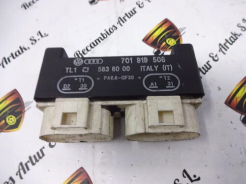 Modulo electroventilador VW Sharan Galaxy Alhambra 7O1 919 506 701919506 899978000