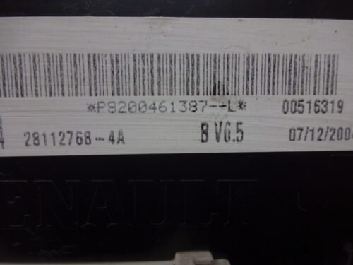 Modulo UCH Renault P8200461387L P8200461387-L 28112768-4A