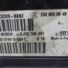 Bomba cierre centralizado Mercedes Clase SL R230  A2308000648 0132006401