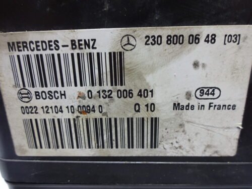 Bomba cierre centralizado Mercedes Clase SL R230  A2308000648 0132006401
