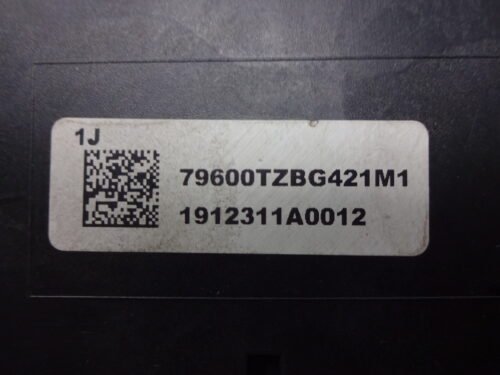 Unidad de control HONDA 79600TZBG421M1 1912311A0012