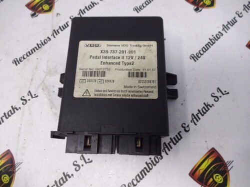 Unidad de control  X39-737-201-001 X39737201001 A2C53106791