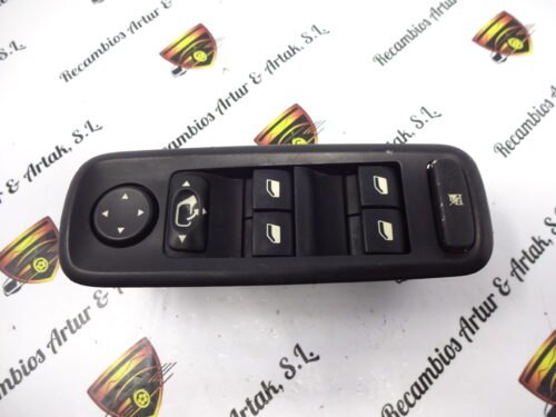 Botonera Elevalunas  Peugeot 807 CITROEN C8 14996390XT