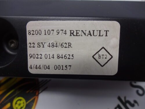 Comando de navegación RENAULT SCENIC 8200107974 902201484625