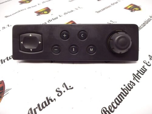 Comando de navegación RENAULT SCENIC 8200107974 902201484625