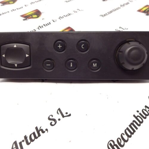 Comando de navegación RENAULT SCENIC 8200107974 902201484625