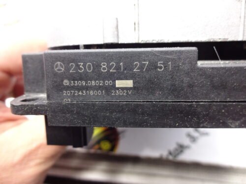 Interruptor techo  Mercedes SL R230 2308212751 3309080200