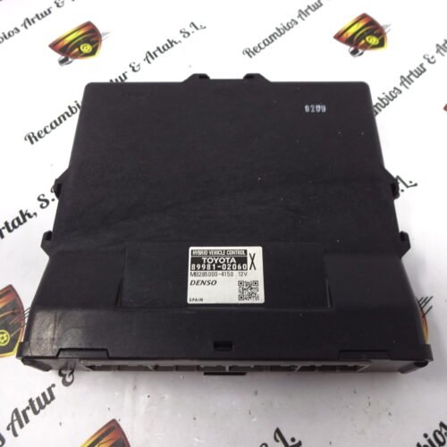 CONTROL DE VEHÍCULO HÍBRIDO Toyota Auris 8998102060 89981-02060 MB285000-4150