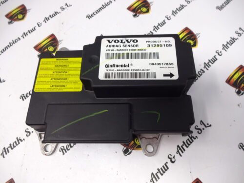 Unidad de control VOLVO 31295109 010041400547 00405178A5