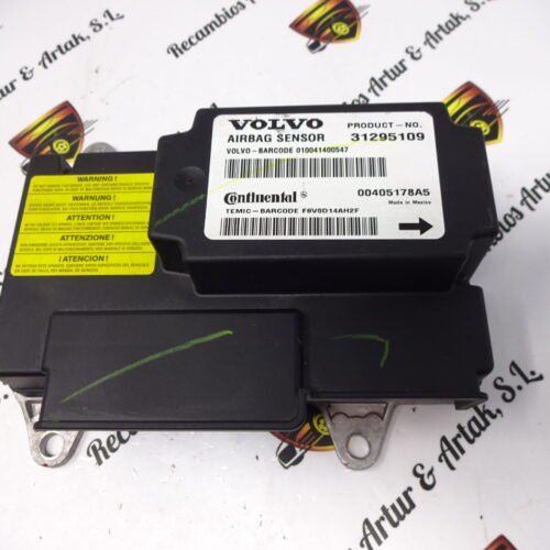 Unidad de control VOLVO 31295109 010041400547 00405178A5