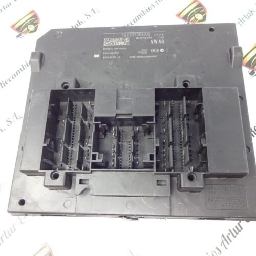 Unidad de control AUDI A3 SEAT Leon 5Q0937084AQ BCMPQ37H 5WK50911E