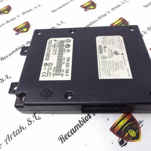 Unidad de control  VW SKODA SEAT 7P6035730F 7P6 035 730 F