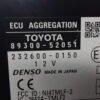 Unidad de control  Toyota Yaris 8930052051 89300-52051 232600-0150