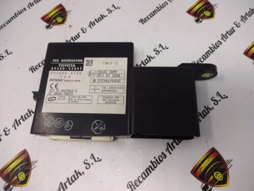 Unidad de control  Toyota Yaris 8930052051 89300-52051 232600-0150