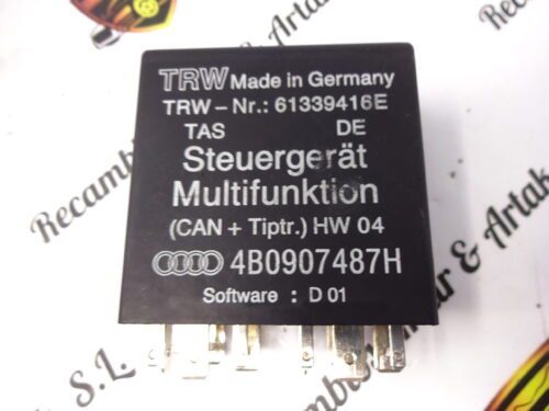 Dispositivo de control multifunción AUDI  4B0907487H NR.618 61339416E