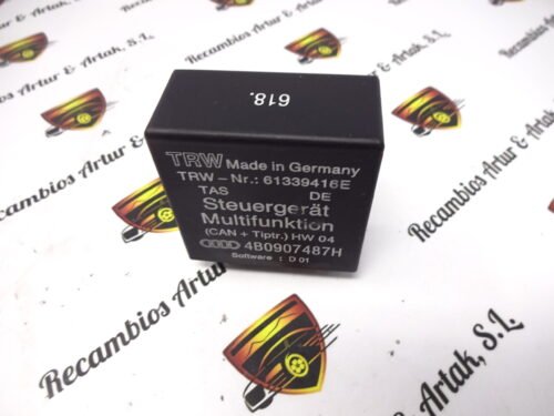Dispositivo de control multifunción AUDI  4B0907487H NR.618 61339416E