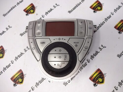 Clima panel de control  LANCIA PHEDRA 14987100YH  A83005200 F011500004